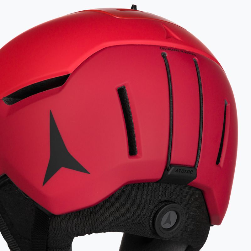 Kask narciarski Atomic Revent + LF red 7