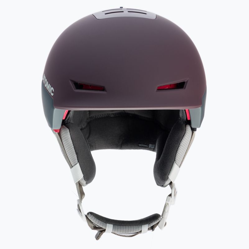 Kask narciarski Atomic Revent + LF nightshade 2