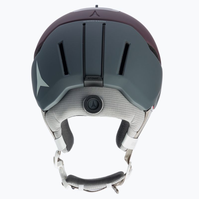 Kask narciarski Atomic Revent + LF nightshade 3