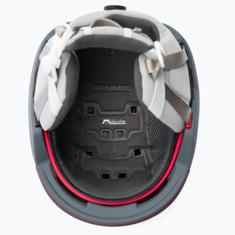 Kask narciarski Atomic Revent + LF nightshade 5