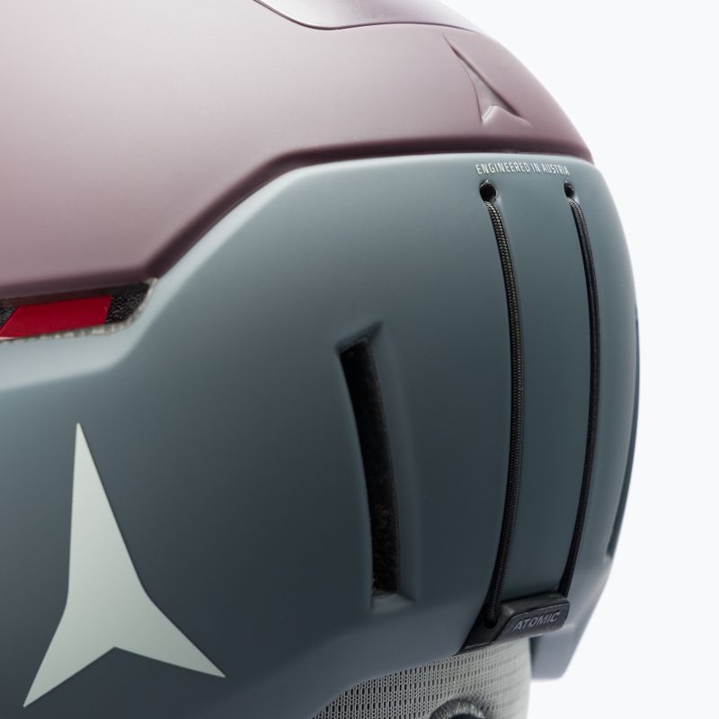 Kask narciarski Atomic Revent + LF nightshade 7