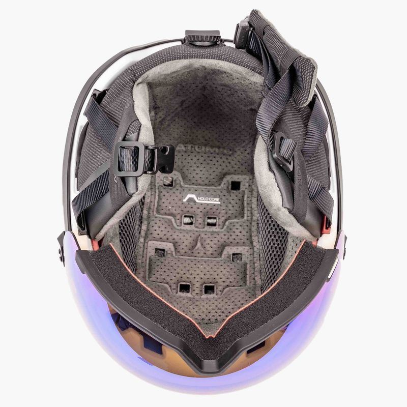 Kask narciarski Atomic Savor Visor Stereo black/blue stereo 5