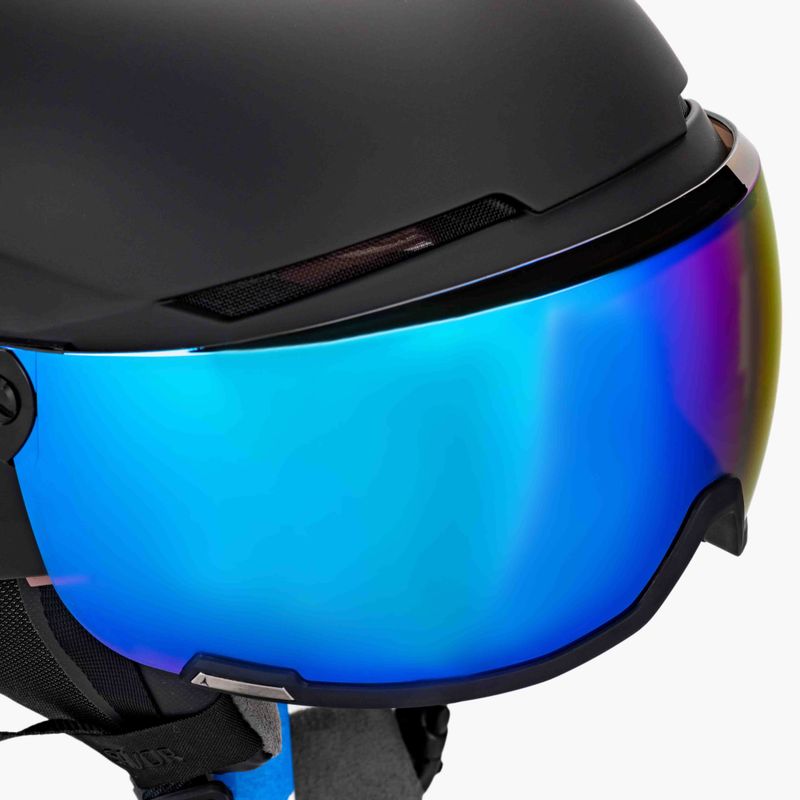 Kask narciarski Atomic Savor Visor Stereo black/blue stereo 6
