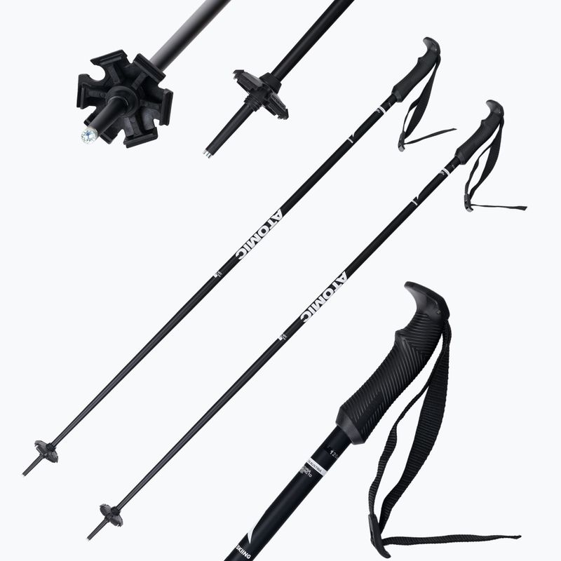 Kije narciarskie Atomic AMT black 7