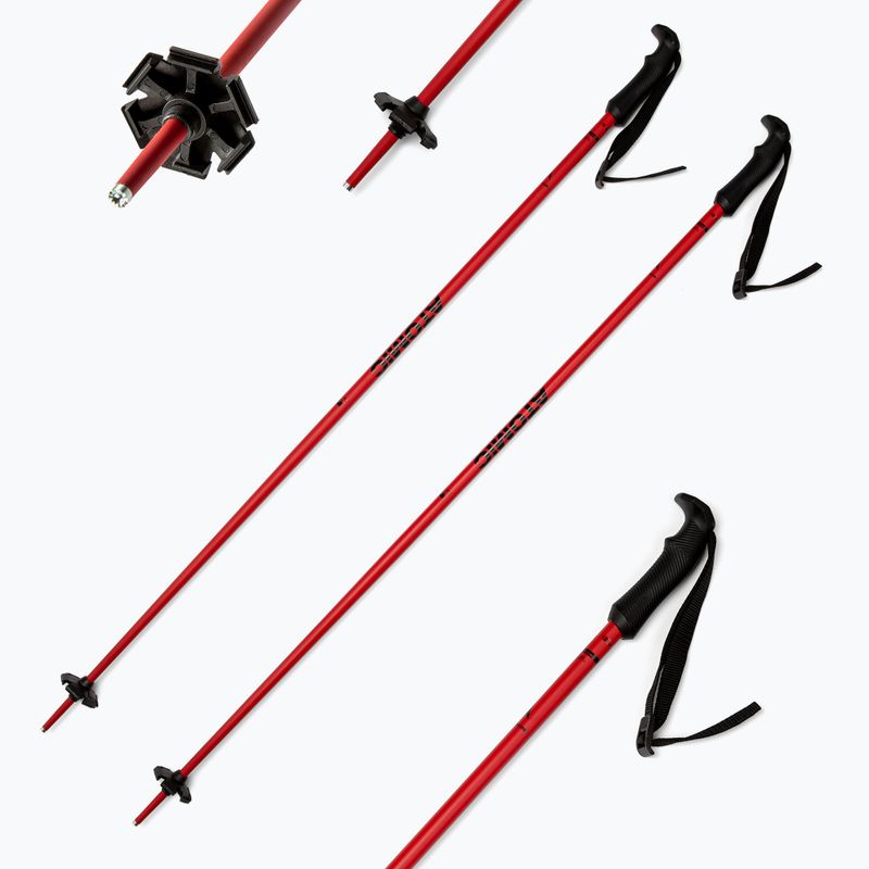 Kije narciarskie Atomic AMT red 6