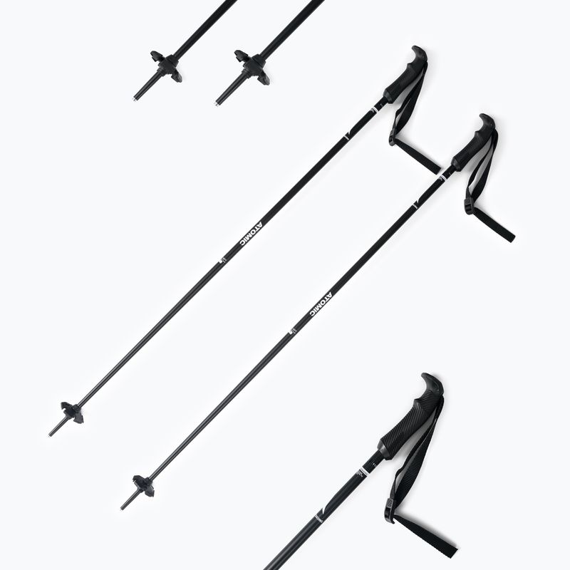 Kije narciarskie Atomic Cloud W black 5