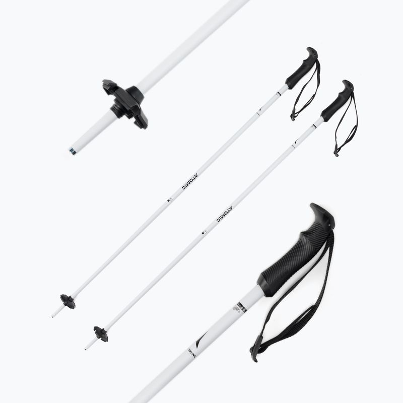 Kije narciarskie Atomic Cloud W white 5