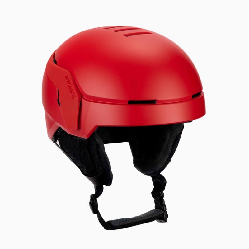 Kask narciarski dziecięcy Atomic Count JR red