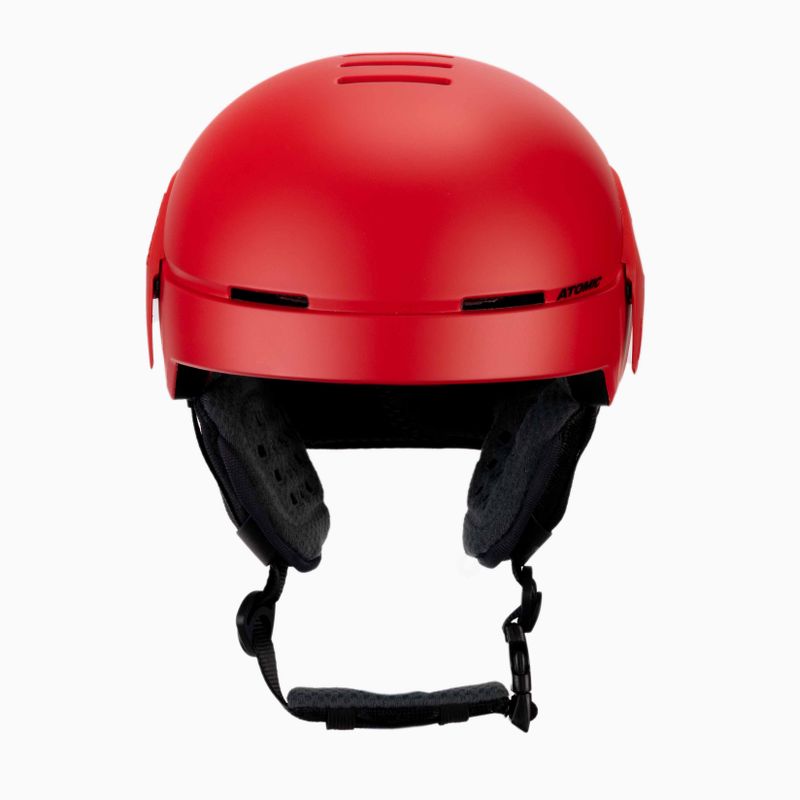 Kask narciarski dziecięcy Atomic Count JR red 2