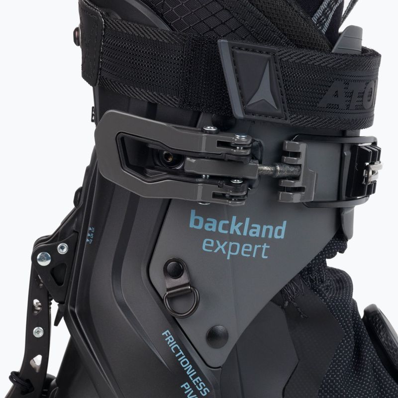 Buty skiturowe damskie Atomic Backland Expert W black/anthracite/light 6