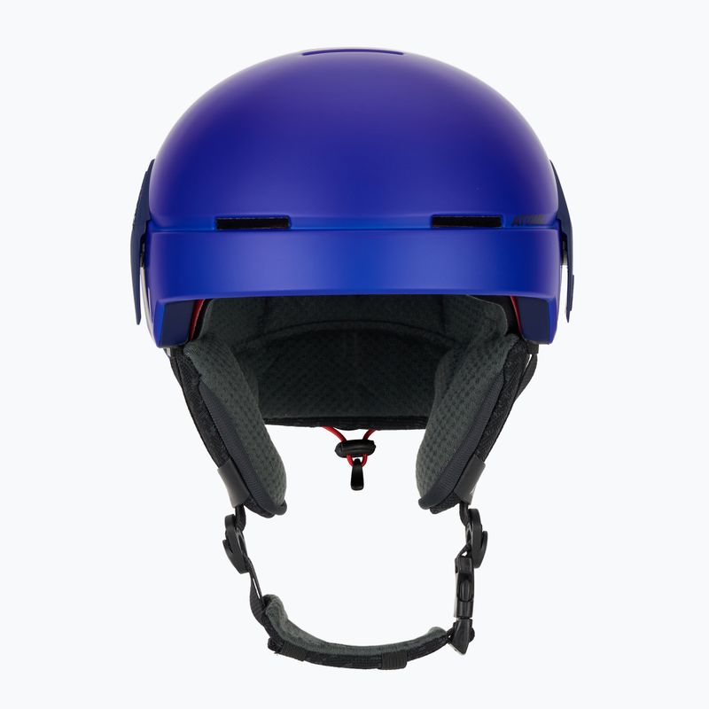 Kask narciarski dziecięcy Atomic Count JR blue 2
