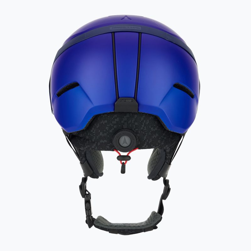 Kask narciarski dziecięcy Atomic Count JR blue 4