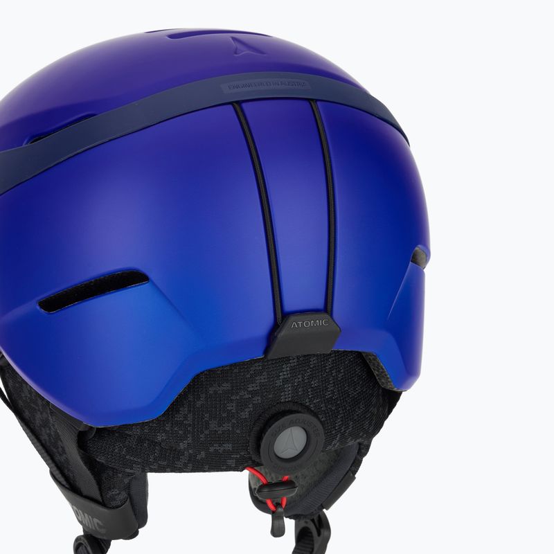 Kask narciarski dziecięcy Atomic Count JR blue 7