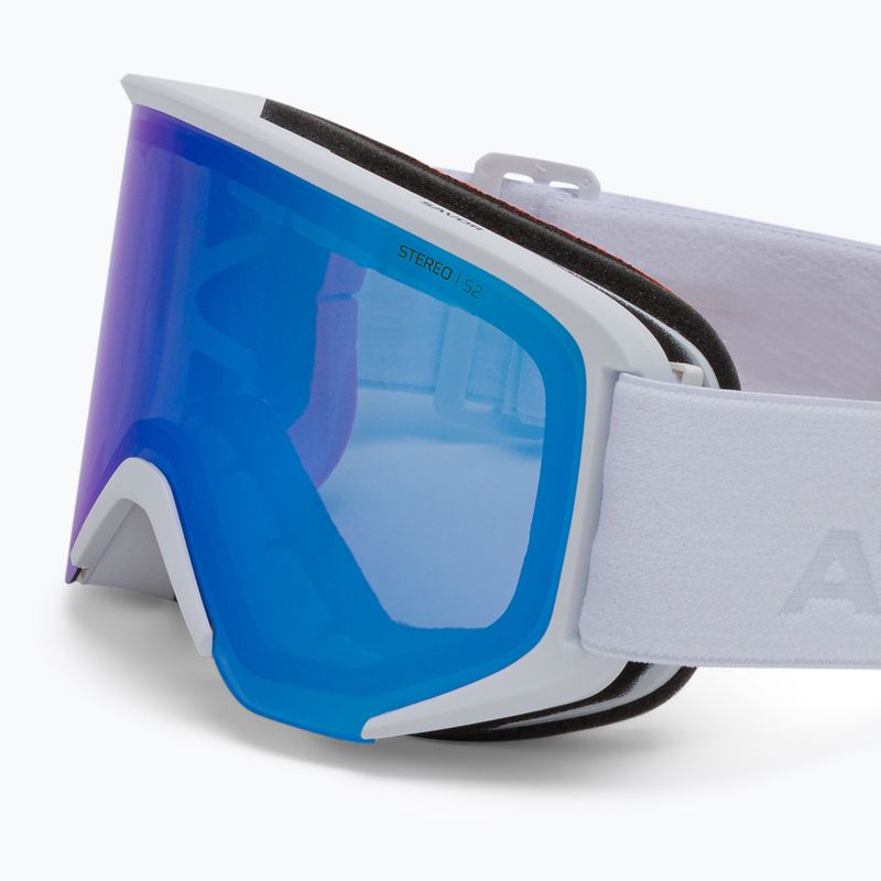Gogle narciarskie Atomic Savor Stereo white/blue stereo 5
