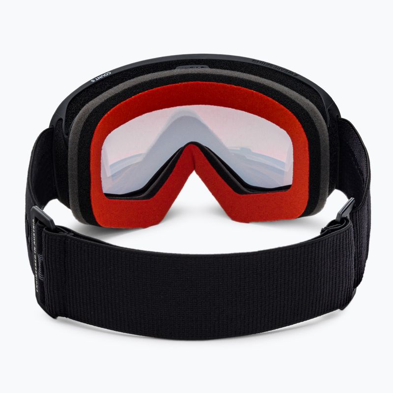 Gogle narciarskie Atomic Count S Stereo black/yellow stereo 3