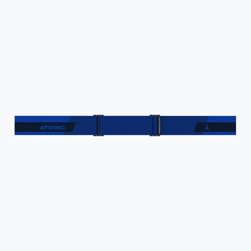 Gogle narciarskie dziecięce Atomic Count JR Cylindrical blue/blue 6