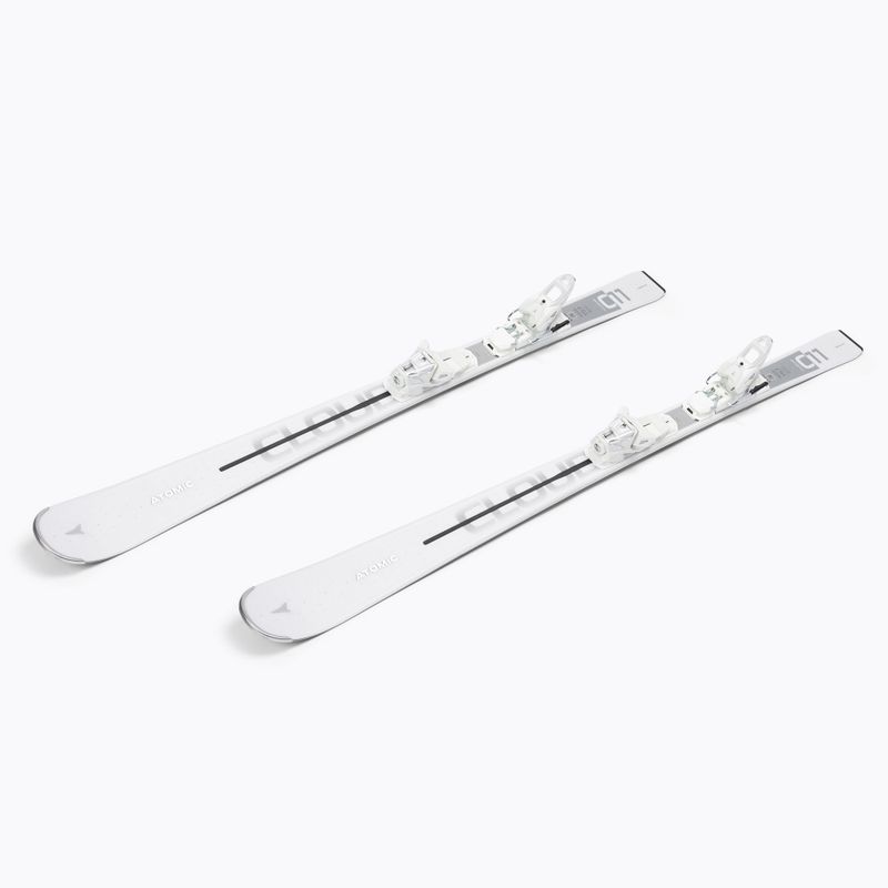 Narty zjazdowe damskie Atomic Cloud 11 + wiązania M10 GW white 4