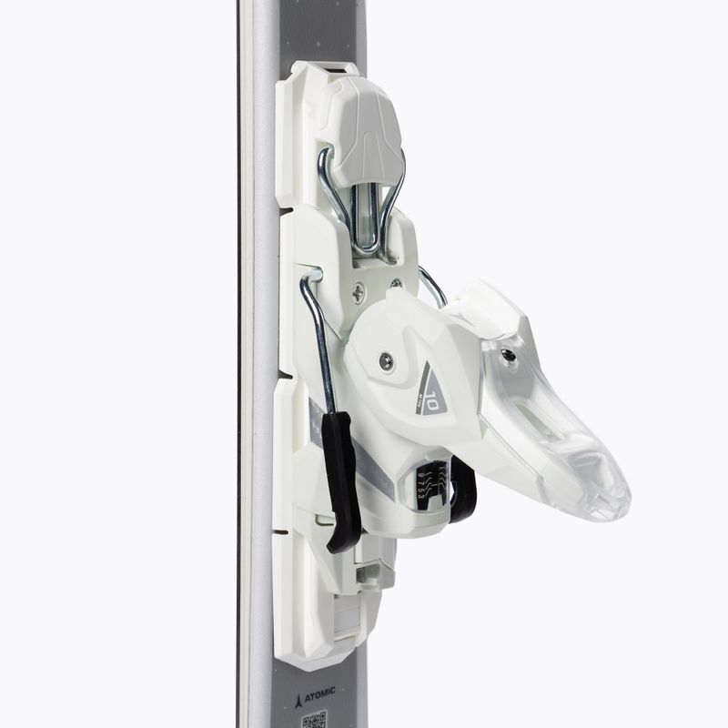 Narty zjazdowe damskie Atomic Cloud 11 + wiązania M10 GW white 6