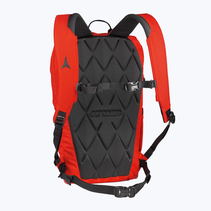 Plecak narciarski Atomic Piste Pack 18 l red/rio red 10