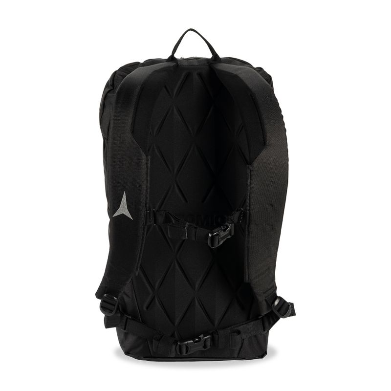 Plecak narciarski damski Atomic W Piste Pack Cloud 18 l black/silver 2