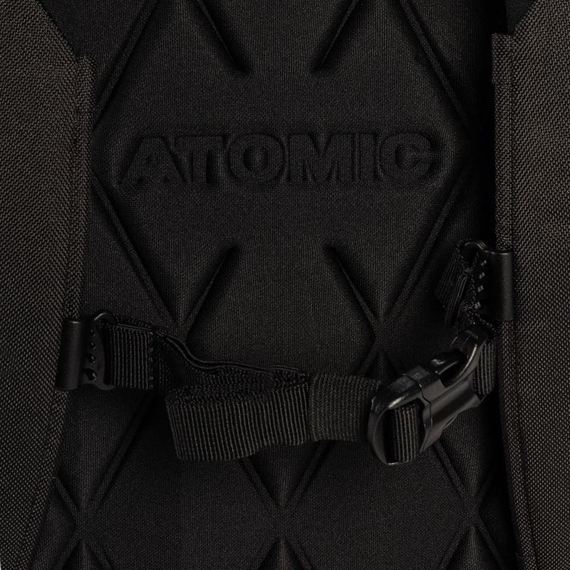 Plecak narciarski damski Atomic W Piste Pack Cloud 18 l black/silver 7