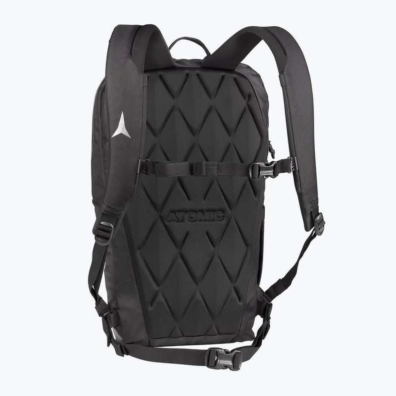 Plecak narciarski damski Atomic W Piste Pack Cloud 18 l black/silver 11