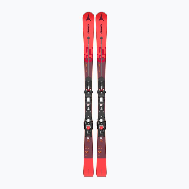 Narty zjazdowe Atomic Redster S9 Servotec + wiązania X12 GW red 10