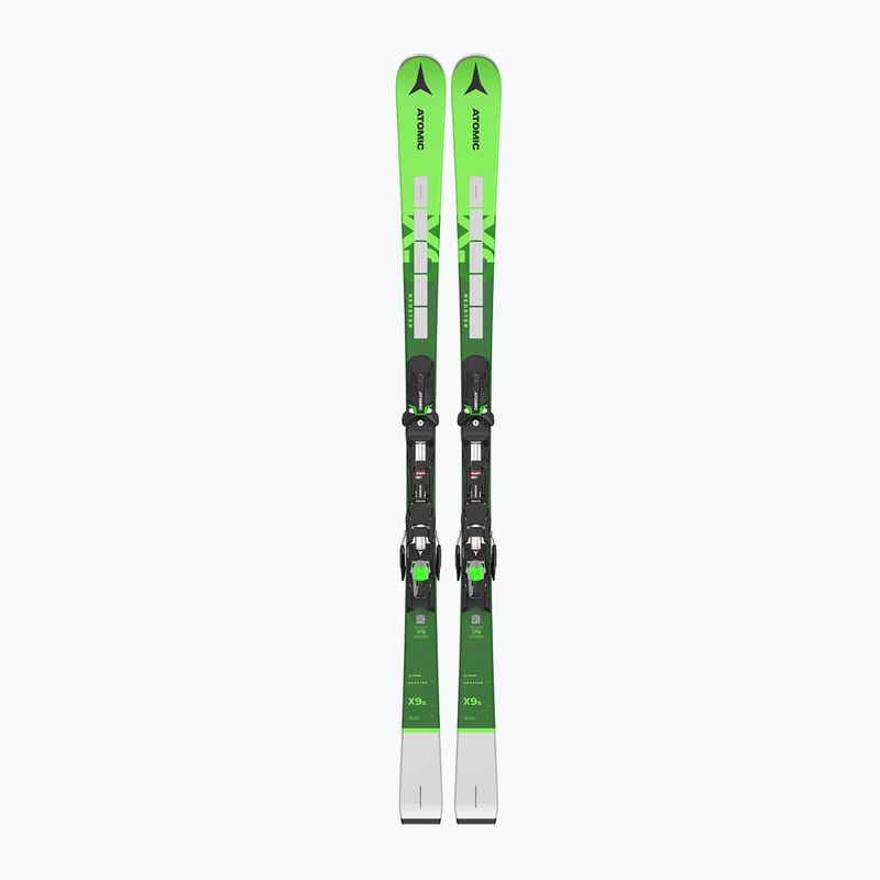 Narty zjazdowe Atomic Redster X9S Revoshock S + wiązania X12 GW green 10