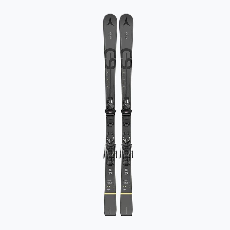 Narty zjazdowe damskie Atomic Cloud C9 + wiązania M10 GW black 10