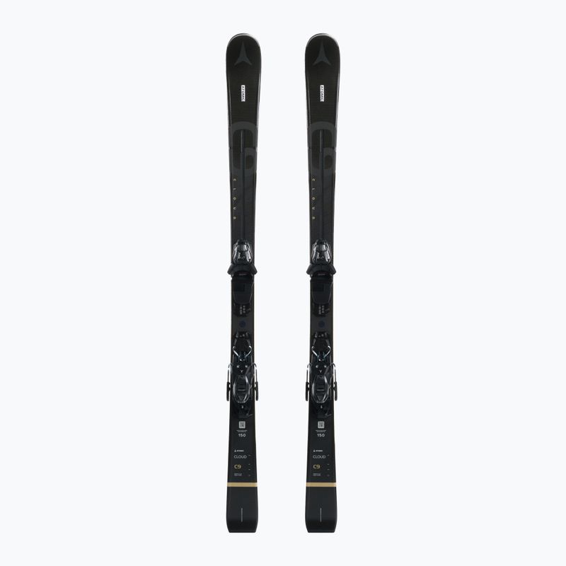 Narty zjazdowe damskie Atomic Cloud C9 + wiązania M10 GW black