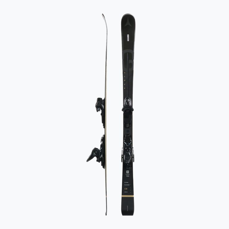Narty zjazdowe damskie Atomic Cloud C9 + wiązania M10 GW black 2