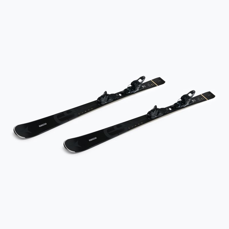Narty zjazdowe damskie Atomic Cloud C9 + wiązania M10 GW black 4