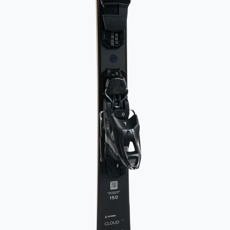 Narty zjazdowe damskie Atomic Cloud C9 + wiązania M10 GW black 7