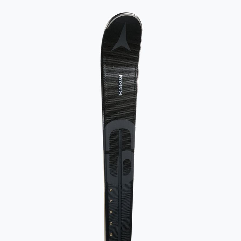 Narty zjazdowe damskie Atomic Cloud C9 + wiązania M10 GW black 8