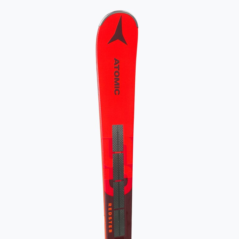 Narty zjazdowe Atomic Redster S9 Revo S + wiązania X 12 GW red/silver 8