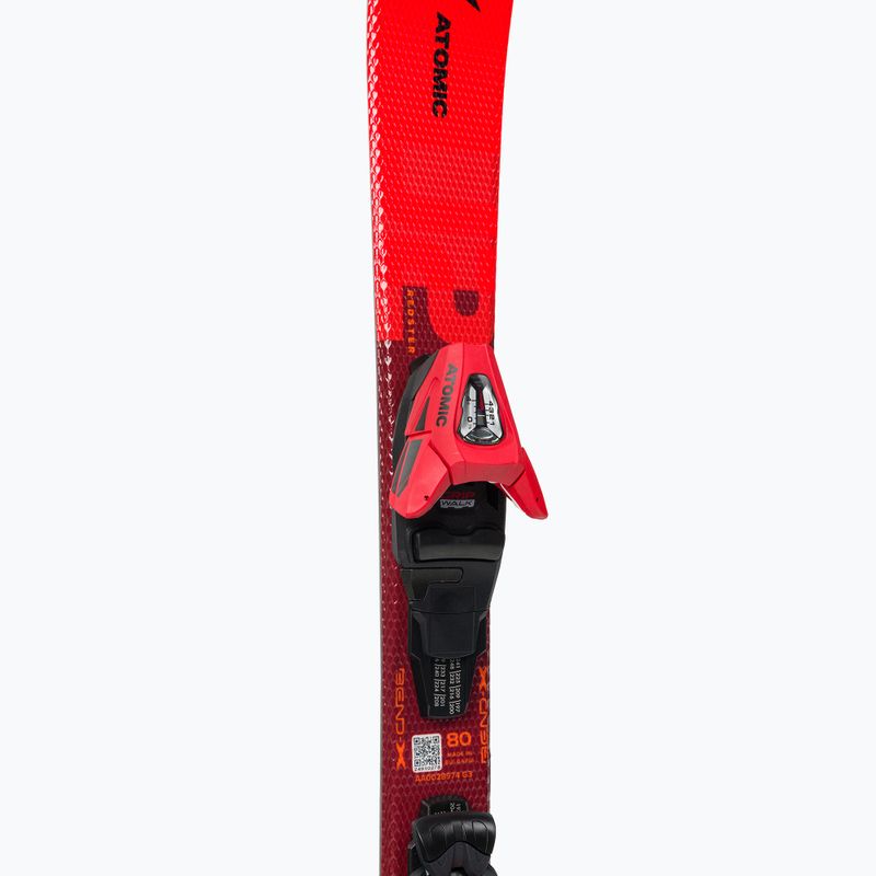 Narty zjazdowe dziecięce Atomic Redster J2 + wiązania C5 GW red 6