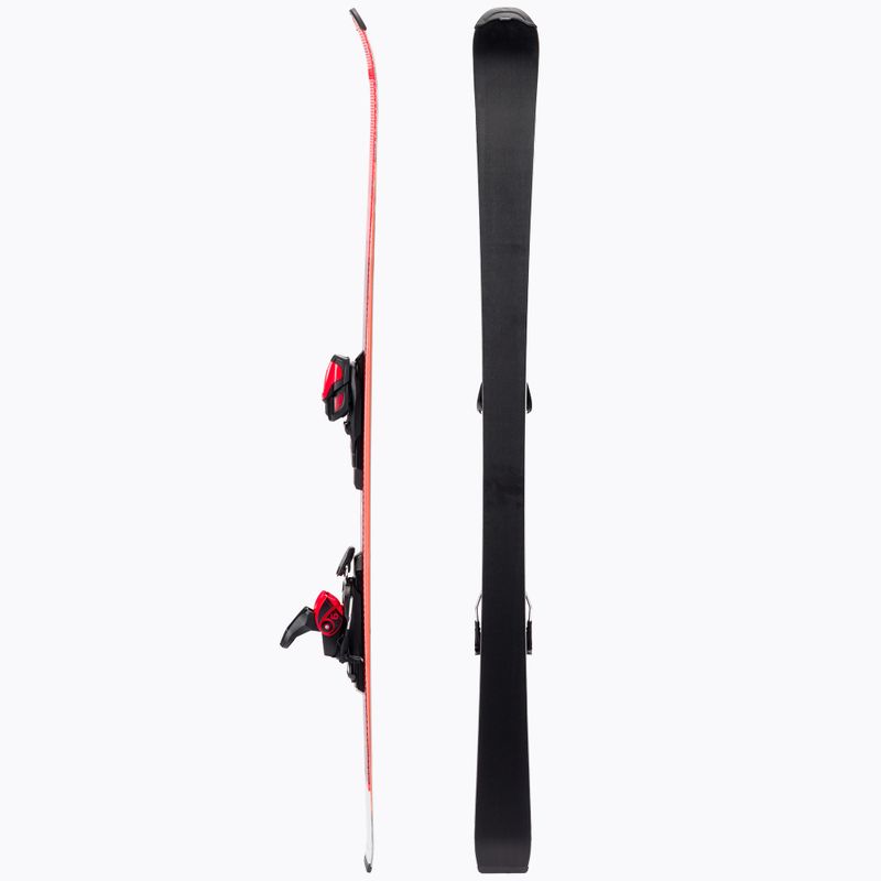 Narty zjazdowe dziecięce Atomic Redster J4 JTM + wiązania L6 GW red/silver 2