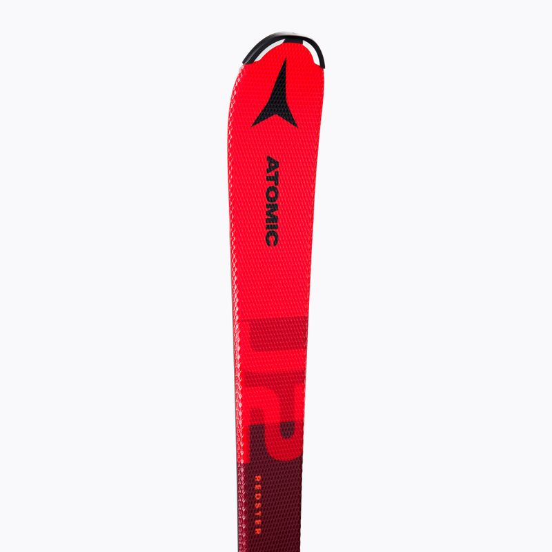 Narty zjazdowe dziecięce Atomic Redster J4 JTM + wiązania L6 GW red/silver 8