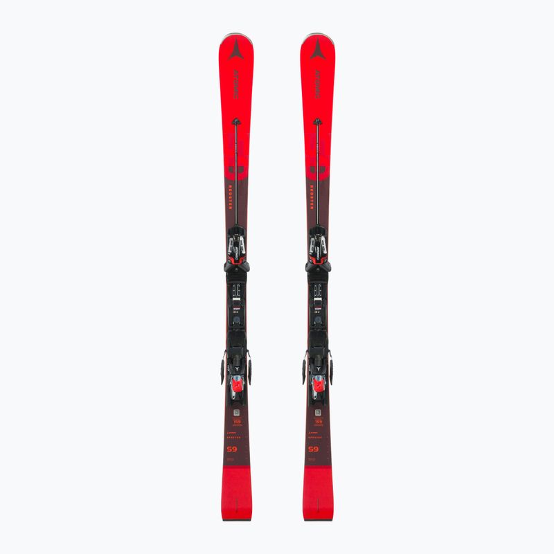 Narty zjazdowe Atomic Redster S9 Servotec + wiązania X12 GW red