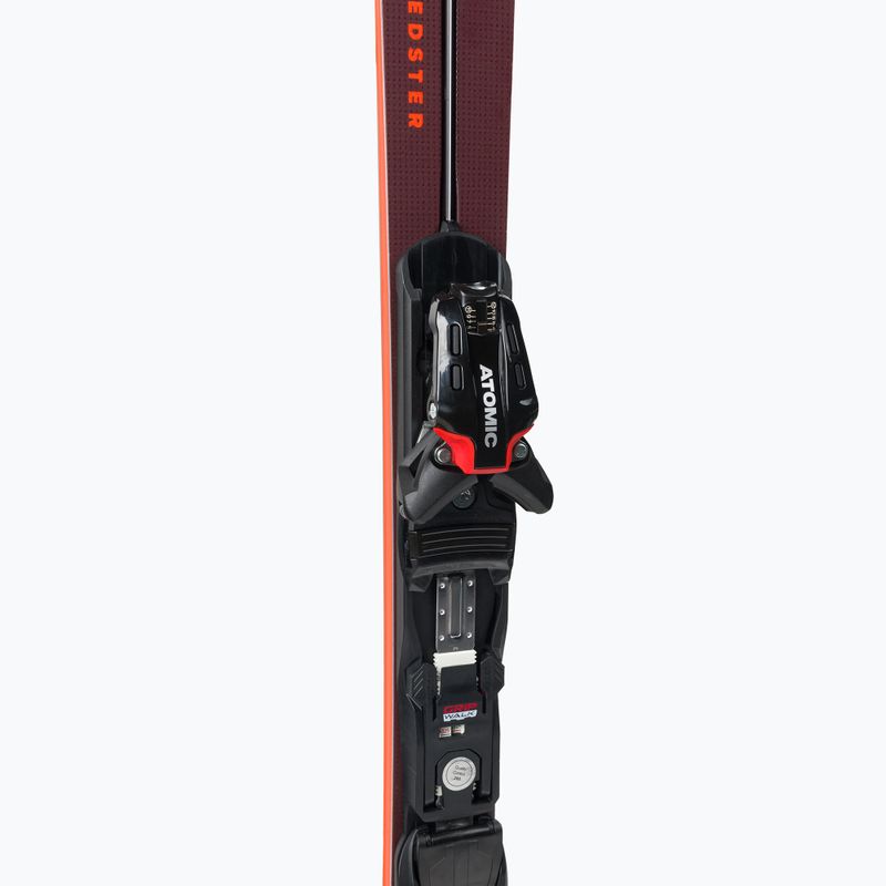 Narty zjazdowe Atomic Redster S9 Servotec + wiązania X12 GW red 6