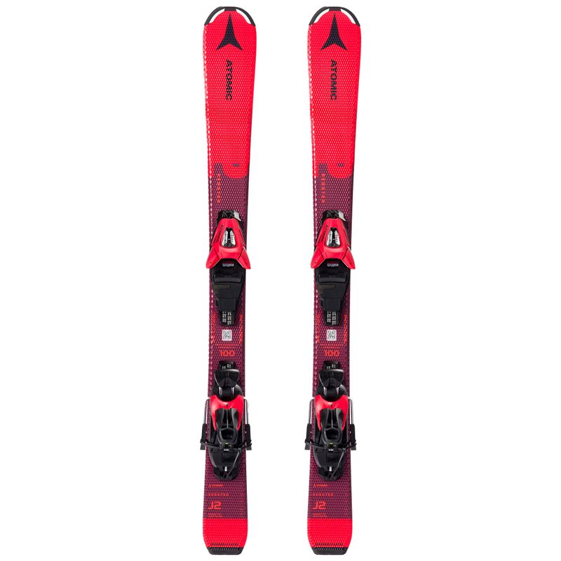 Narty zjazdowe dziecięce Atomic Redster J2 + wiązania C5 GW red/black