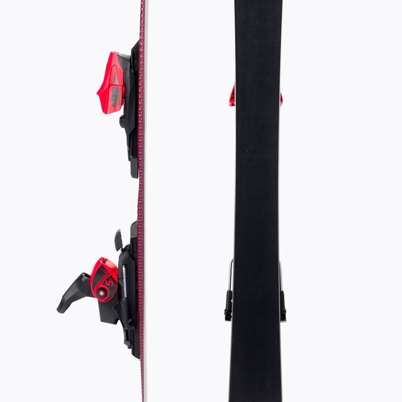 Narty zjazdowe dziecięce Atomic Redster J2 + wiązania C5 GW red/black 4