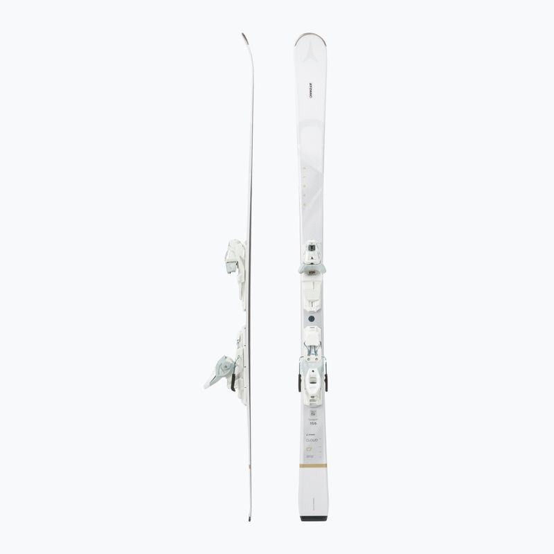 Narty zjazdowe damskie Atomic Cloud C7 + wiązania M10 GW white 2