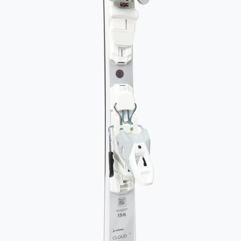 Narty zjazdowe damskie Atomic Cloud C7 + wiązania M10 GW white 7