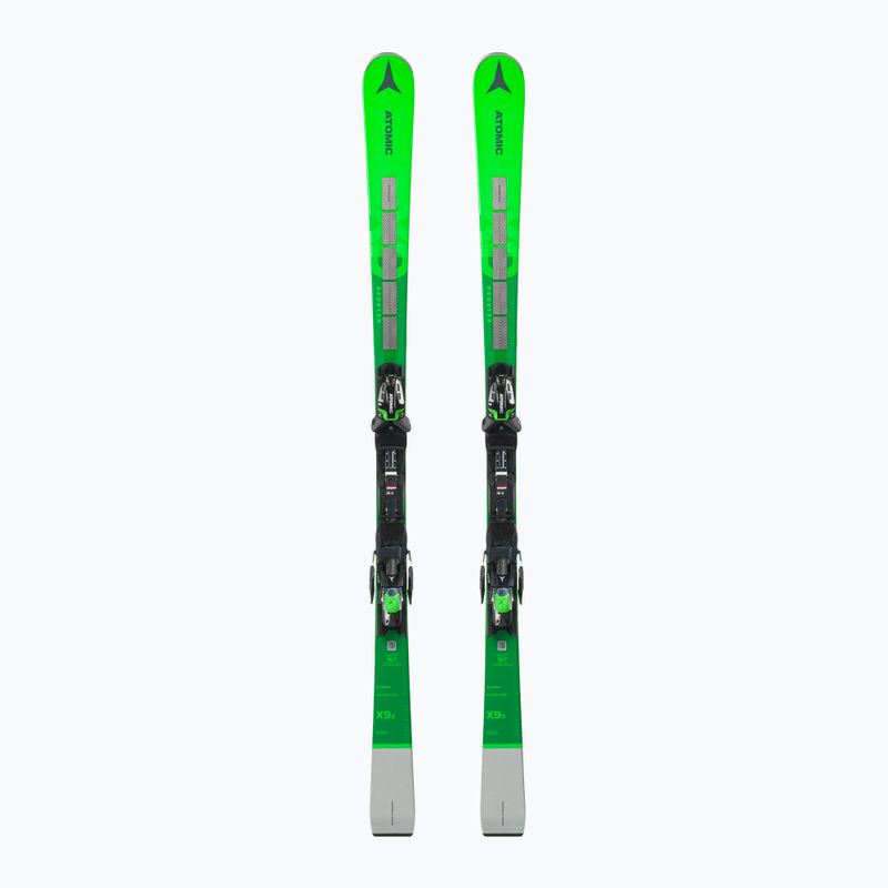Narty zjazdowe Atomic Redster X9S Revoshock S + wiązania X12 GW green