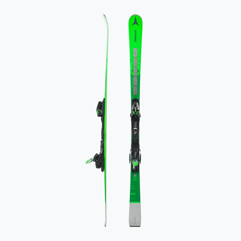 Narty zjazdowe Atomic Redster X9S Revoshock S + wiązania X12 GW green 2