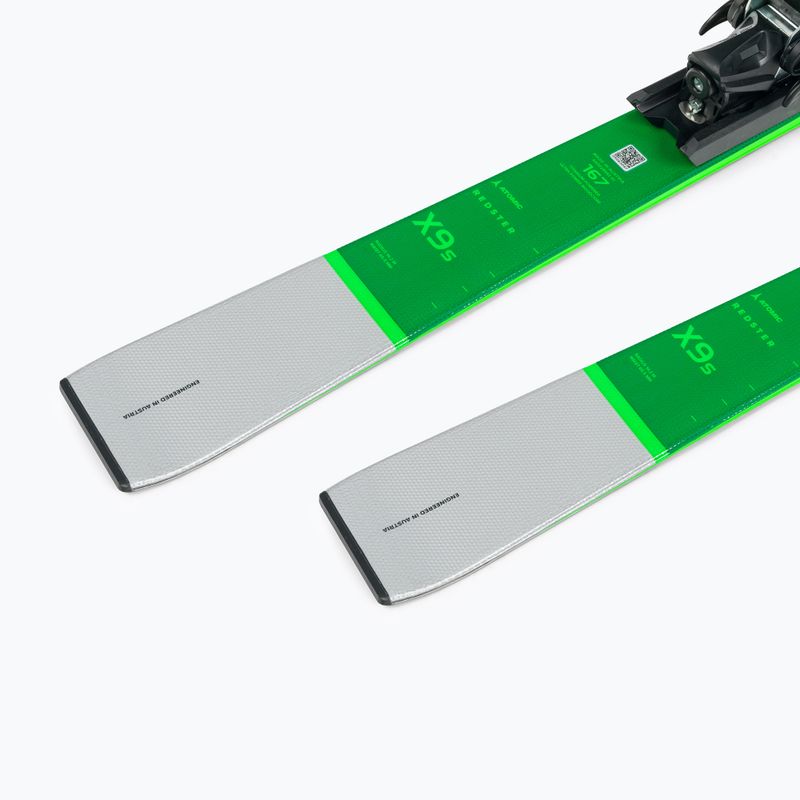 Narty zjazdowe Atomic Redster X9S Revoshock S + wiązania X12 GW green 9