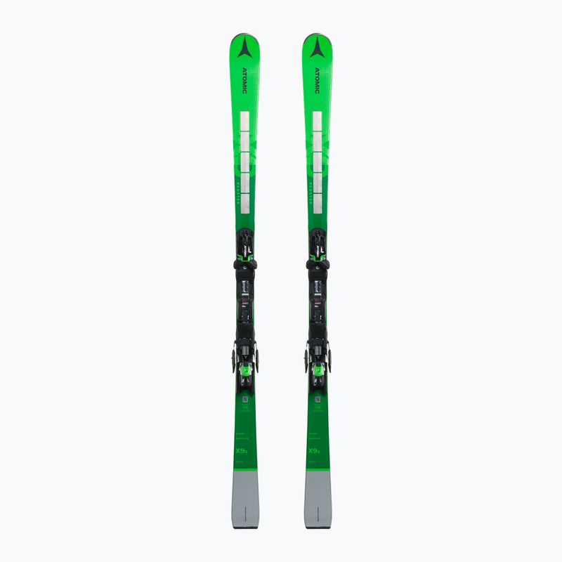 Narty zjazdowe Atomic Redster X9S Revo S + wiązania X12 GW green/silver