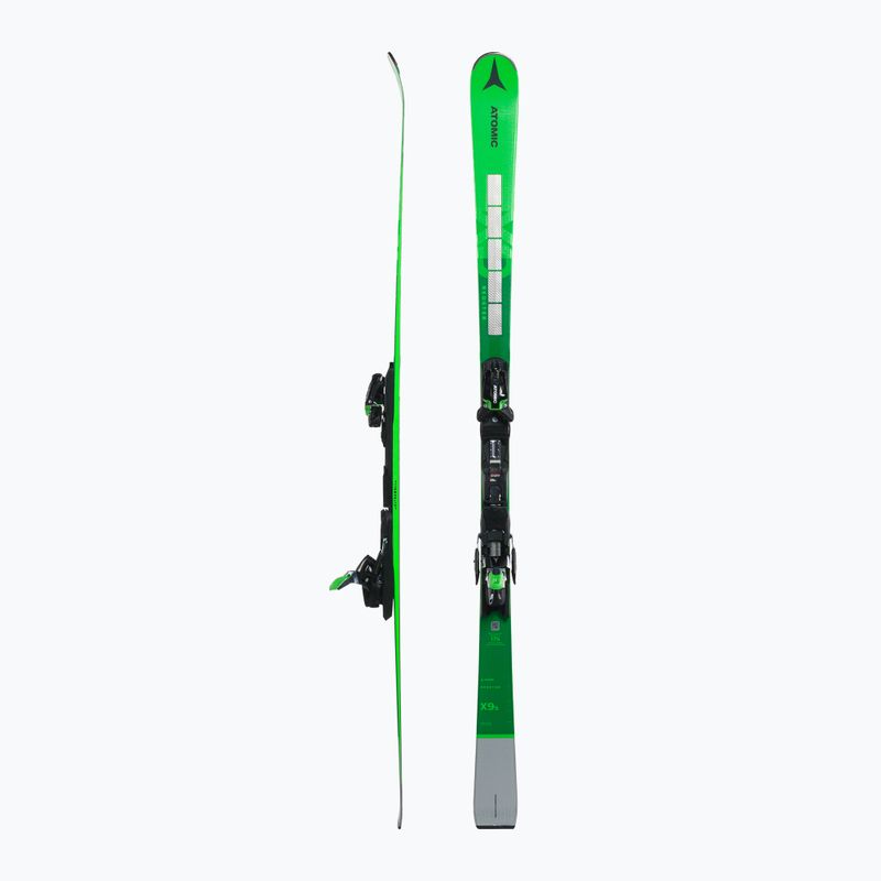 Narty zjazdowe Atomic Redster X9S Revo S + wiązania X12 GW green/silver 2