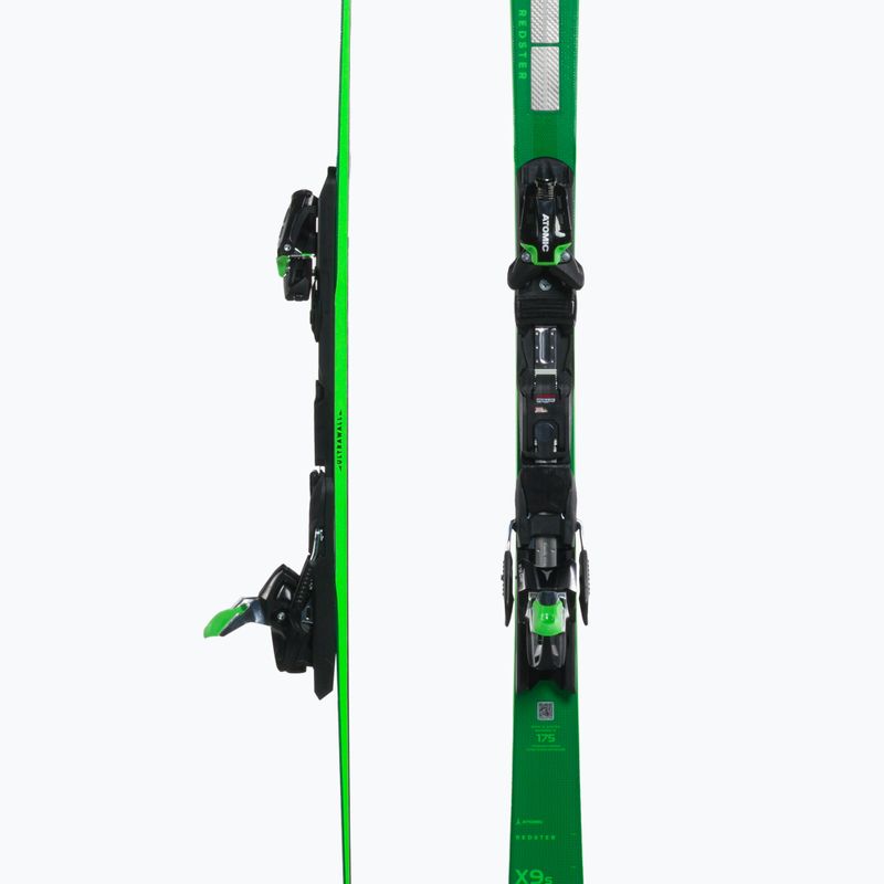 Narty zjazdowe Atomic Redster X9S Revo S + wiązania X12 GW green/silver 5